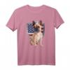 French Bulldog Hundebesitzer Geschenk T-Shirt - Klassisch geschnitten, doppelt genähter Saum