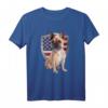 French Bulldog Hundebesitzer Geschenk T-Shirt - Klassisch geschnitten, doppelt genähter Saum