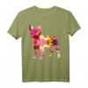 Hundebesitzer Frenchie T-Shirt mit Blumenstil - Buntes Design für Hundeliebhaber, Frenchie-Fans & Hundemamas, Perfekt für Geburtstage & Weihnachten