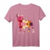 Hundebesitzer Frenchie T-Shirt mit Blumenstil - Buntes Design für Hundeliebhaber, Frenchie-Fans & Hundemamas, Perfekt für Geburtstage & Weihnachten