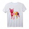 Hundebesitzer Frenchie T-Shirt mit Blumenstil - Buntes Design für Hundeliebhaber, Frenchie-Fans & Hundemamas, Perfekt für Geburtstage & Weihnachten