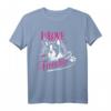 Französische Bulldogge T-Shirt mit 'I Love My Frenchie' Motiv – Trendiges Frenchie Design für Bulldoggenfans und Hundeliebhaber