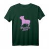 Damen Frenchie Mom T-Shirt - Lustiges Bulldogge Hund Liebe Motiv für Hundeliebhaber, Gassi gehen & Geschenkideen zu Geburtstagen, Weihnachten & Muttertag