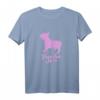 Damen Frenchie Mom T-Shirt - Lustiges Bulldogge Hund Liebe Motiv für Hundeliebhaber, Gassi gehen & Geschenkideen zu Geburtstagen, Weihnachten & Muttertag