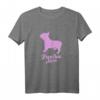 Damen Frenchie Mom T-Shirt - Lustiges Bulldogge Hund Liebe Motiv für Hundeliebhaber, Gassi gehen & Geschenkideen zu Geburtstagen, Weihnachten & Muttertag