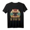 Französische Bulldogge Best Frenchie Mom Ever Mama Frauchen T-Shirt - Lustiges Geschenk für Hundemütter, Tierliebhaber & Frenchie Fans