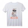 French Bulldogge Mom T-Shirt – Geschenk für Hundeliebhaberinnen, Backfans und Familienmitglieder zu Weihnachten oder Geburtstag