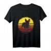 Retro Französische Bulldogge Geschenkidee T-Shirt für Herrchen, Frauchen und Züchter – Liebe für French Bullys und Welpen
