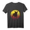 Retro Französische Bulldogge Geschenkidee T-Shirt für Herrchen, Frauchen und Züchter – Liebe für French Bullys und Welpen