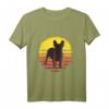 Retro Französische Bulldogge Geschenkidee T-Shirt für Herrchen, Frauchen und Züchter – Liebe für French Bullys und Welpen