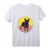 Retro Französische Bulldogge Geschenkidee T-Shirt für Herrchen, Frauchen und Züchter – Liebe für French Bullys und Welpen