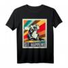 Retro Französische Bulldogge T-Shirt für Damen & Herren – Lustiges Geschenkidee für Hundeliebhaber, Geburtstage & Weihnachten