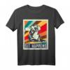 Retro Französische Bulldogge T-Shirt für Damen & Herren – Lustiges Geschenkidee für Hundeliebhaber, Geburtstage & Weihnachten