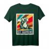 Retro Französische Bulldogge T-Shirt für Damen & Herren – Lustiges Geschenkidee für Hundeliebhaber, Geburtstage & Weihnachten