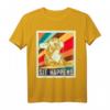 Retro Französische Bulldogge T-Shirt für Damen & Herren – Lustiges Geschenkidee für Hundeliebhaber, Geburtstage & Weihnachten