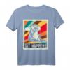 Retro Französische Bulldogge T-Shirt für Damen & Herren – Lustiges Geschenkidee für Hundeliebhaber, Geburtstage & Weihnachten