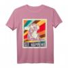 Retro Französische Bulldogge T-Shirt für Damen & Herren – Lustiges Geschenkidee für Hundeliebhaber, Geburtstage & Weihnachten