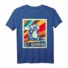 Retro Französische Bulldogge T-Shirt für Damen & Herren – Lustiges Geschenkidee für Hundeliebhaber, Geburtstage & Weihnachten