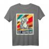 Retro Französische Bulldogge T-Shirt für Damen & Herren – Lustiges Geschenkidee für Hundeliebhaber, Geburtstage & Weihnachten