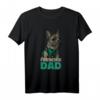 Frenchie Dad - Französische Bulldogge Papa T-Shirt für Hundeliebhaber & Vatertagsgeschenk