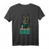 Frenchie Dad - Französische Bulldogge Papa T-Shirt für Hundeliebhaber & Vatertagsgeschenk