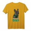 Frenchie Dad - Französische Bulldogge Papa T-Shirt für Hundeliebhaber & Vatertagsgeschenk