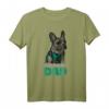 Frenchie Dad - Französische Bulldogge Papa T-Shirt für Hundeliebhaber & Vatertagsgeschenk