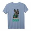 Frenchie Dad - Französische Bulldogge Papa T-Shirt für Hundeliebhaber & Vatertagsgeschenk