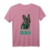 Frenchie Dad - Französische Bulldogge Papa T-Shirt für Hundeliebhaber & Vatertagsgeschenk
