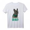 Frenchie Dad - Französische Bulldogge Papa T-Shirt für Hundeliebhaber & Vatertagsgeschenk