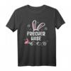 Frecher Hase Oster T-Shirt für Familie & Freunde – Lustiges Partnerlook Outfit für Ostern, Ostereiersuche & Osternest Suche