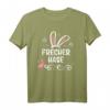 Frecher Hase Oster T-Shirt für Familie & Freunde – Lustiges Partnerlook Outfit für Ostern, Ostereiersuche & Osternest Suche
