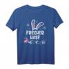 Frecher Hase Oster T-Shirt für Familie & Freunde – Lustiges Partnerlook Outfit für Ostern, Ostereiersuche & Osternest Suche