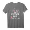 Frecher Hase Oster T-Shirt für Familie & Freunde – Lustiges Partnerlook Outfit für Ostern, Ostereiersuche & Osternest Suche