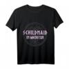 Kinder Schildmaid im Wachstum - Viking Wikinger Germanen T-Shirt für kleine Powerfrauen & Wikinger Fans