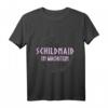 Kinder Schildmaid im Wachstum - Viking Wikinger Germanen T-Shirt für kleine Powerfrauen & Wikinger Fans