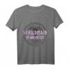 Kinder Schildmaid im Wachstum - Viking Wikinger Germanen T-Shirt für kleine Powerfrauen & Wikinger Fans