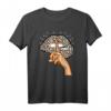 Inked Woman T-Shirt mit Gepard- und Leopardenmuster | Lippen Kussmund Design für starke, tätowierte Frauen – Statement Mode & Geschenk