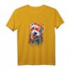 Süßes handgezeichnetes Frettchen T-Shirt – Perfekt für Tierliebhaber und Frettchenfans
