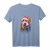 Süßes handgezeichnetes Frettchen T-Shirt – Perfekt für Tierliebhaber und Frettchenfans