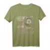 Bleib ruhig und liebe Frettchen T-Shirt - Perfektes Geschenk für Tierliebhaber, Frettchenbesitzer & Tierpfleger zu Weihnachten & Geburtstag