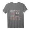 Bleib ruhig und liebe Frettchen T-Shirt - Perfektes Geschenk für Tierliebhaber, Frettchenbesitzer & Tierpfleger zu Weihnachten & Geburtstag