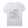 Bleib ruhig und liebe Frettchen T-Shirt - Perfektes Geschenk für Tierliebhaber, Frettchenbesitzer & Tierpfleger zu Weihnachten & Geburtstag