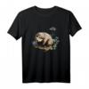 Marder Baummarder Wildtier Pinemarten Frettchen Ferret Damen T-Shirt - Wald- und Wildtierliebe für Naturfans