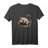 Marder Baummarder Wildtier Pinemarten Frettchen Ferret Damen T-Shirt - Wald- und Wildtierliebe für Naturfans