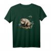 Marder Baummarder Wildtier Pinemarten Frettchen Ferret Damen T-Shirt - Wald- und Wildtierliebe für Naturfans