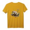 Marder Baummarder Wildtier Pinemarten Frettchen Ferret Damen T-Shirt - Wald- und Wildtierliebe für Naturfans