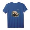 Marder Baummarder Wildtier Pinemarten Frettchen Ferret Damen T-Shirt - Wald- und Wildtierliebe für Naturfans