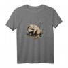 Marder Baummarder Wildtier Pinemarten Frettchen Ferret Damen T-Shirt - Wald- und Wildtierliebe für Naturfans