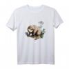 Marder Baummarder Wildtier Pinemarten Frettchen Ferret Damen T-Shirt - Wald- und Wildtierliebe für Naturfans